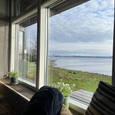 Holiday home With Seaview Holbaek
