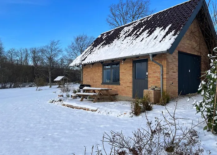 With Seaview Holiday home Holbaek